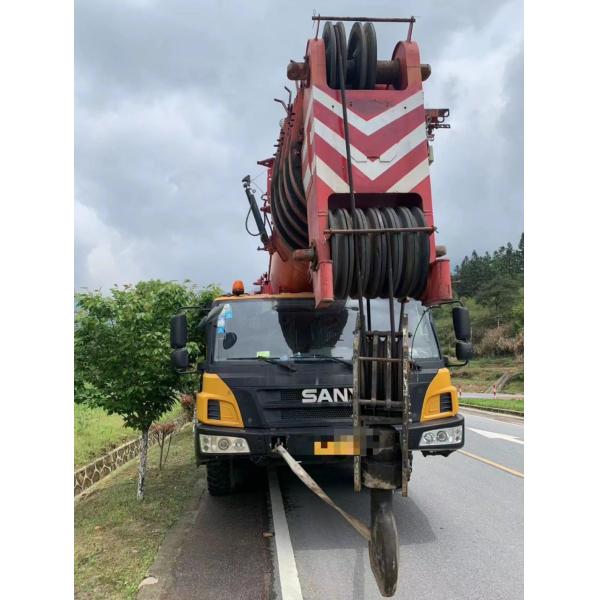 16 Year S Any Mobile Crane Hydraulic Crane 125 Tons, Good Condition