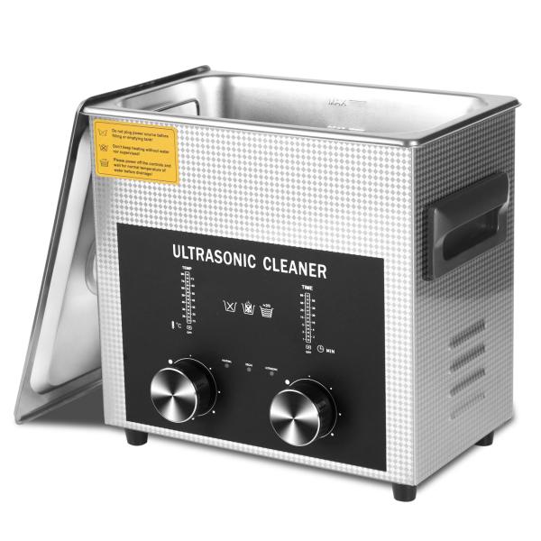 Professional Ultrasonic Cleaner 3L 120W Commercial Ultrasonic Jewelry Cleaner