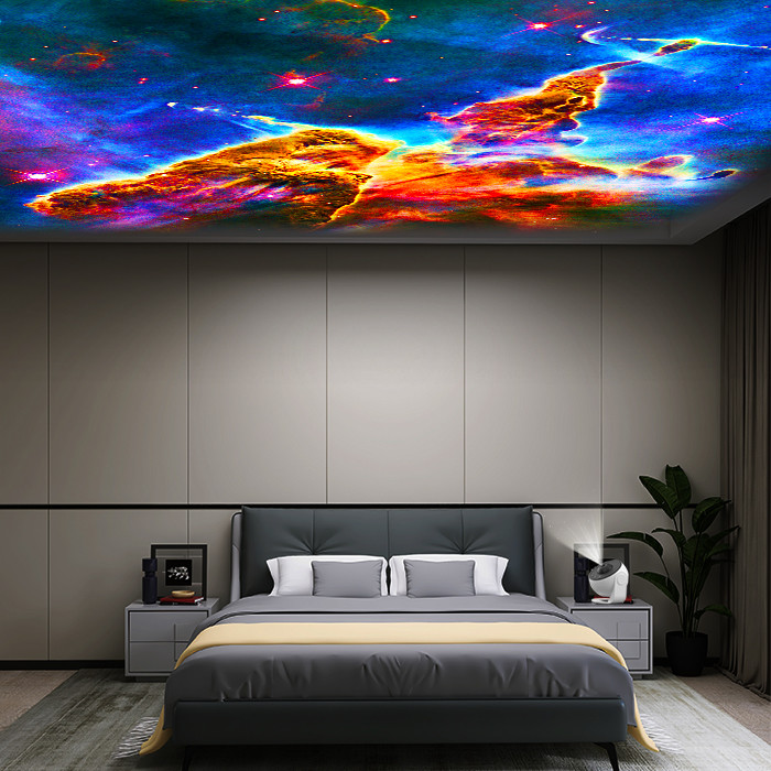 DC 5V HD Image Planetarium Galaxy Projector For Game Room Decor