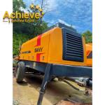 Sany HBT60 HBT80 Concrete Pump Truck for Cement Delivery Trailer