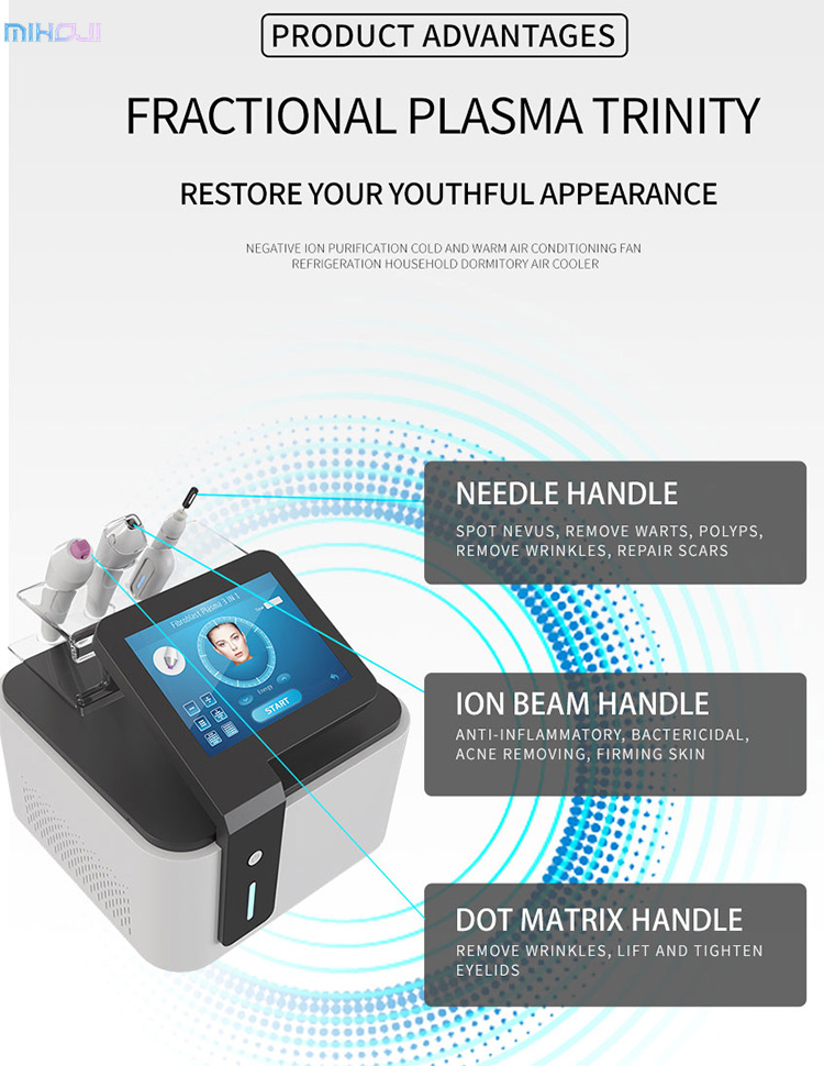 Advanced Plasma Spot Removal Pen for Fractional Anti-aging and Dark Spot Treatment