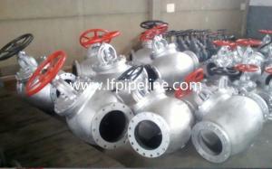 China marine cast iron angle globe valve JIS standard F7306 wholesale