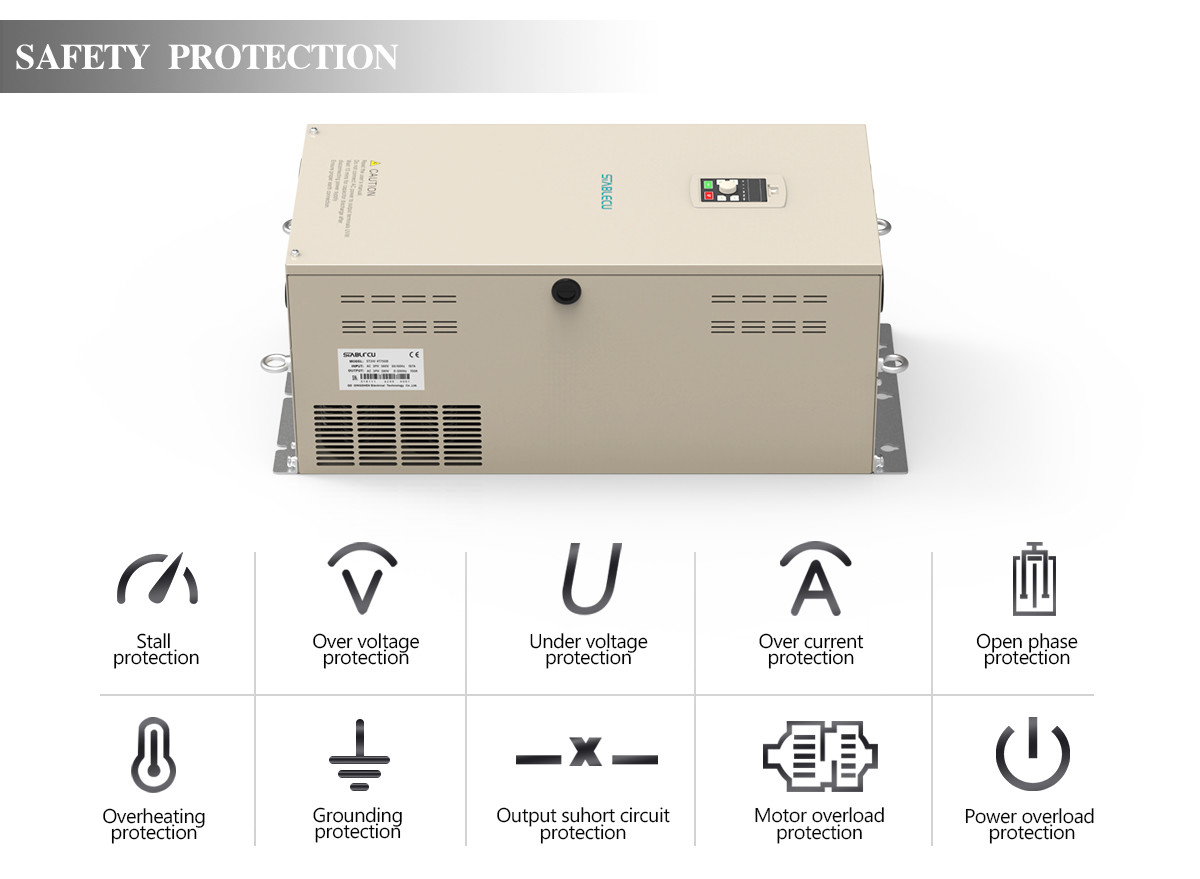 75KW VSD Variable Speed Drive AC Drive Frequency Inverter