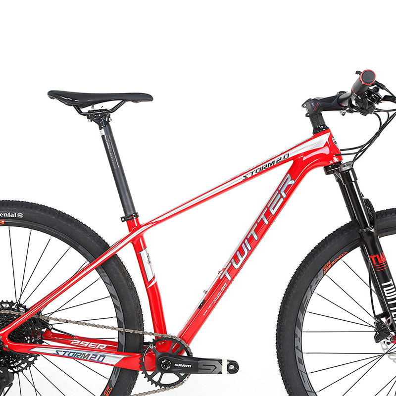 Carbon Fiber Mountain Bicycles SHIMANO ALTUS 27S Groupsets XC Bike For Beginner