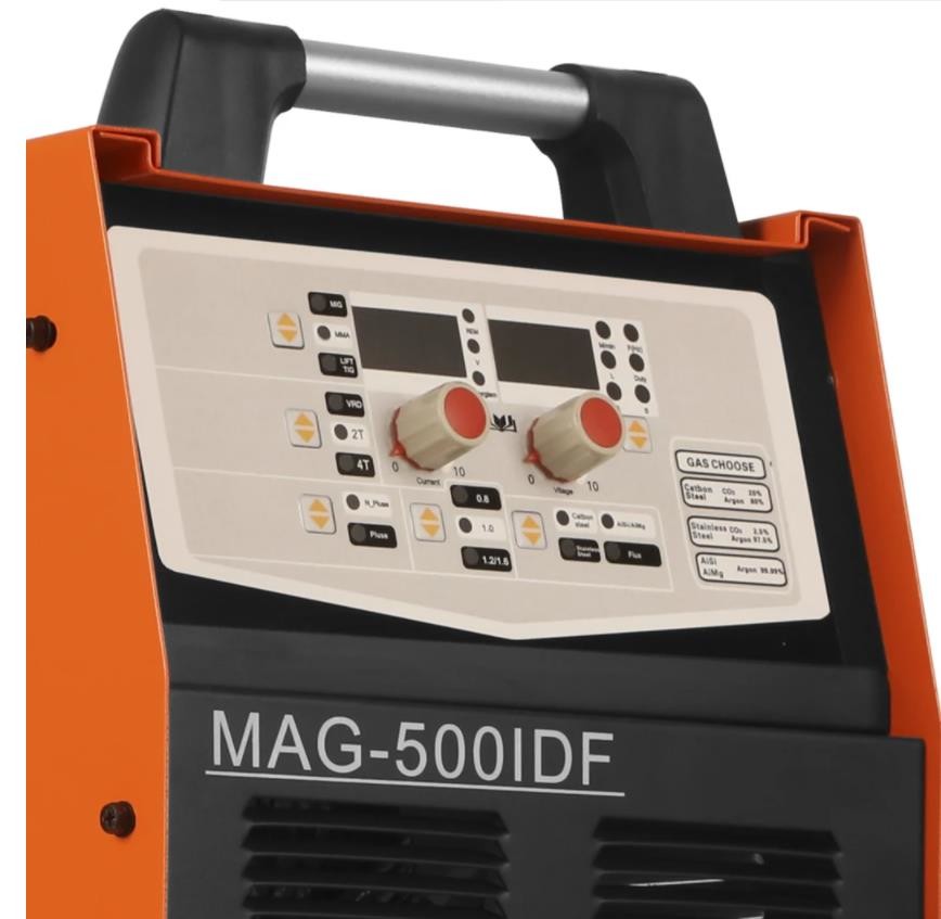 Industrial Aluminum Mag Welding Machine 500A Pulse Sanjoe Brand