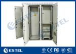 3 Compartments 20mm PEF Outdoor Telecom Cabinet