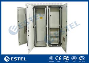 China 3 Compartments 20mm PEF Outdoor Telecom Cabinet wholesale