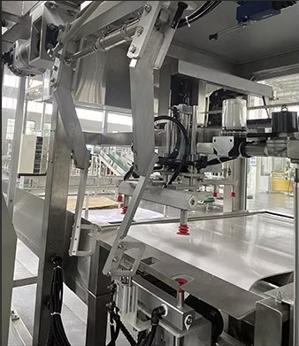 Full Automatic High Quality Low Price PE Big Bag 20kg 50 kg Automatic Wood Pellet Packing Machine