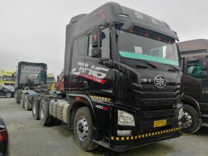 China 12.56L Displacement Ten Wheelers Tractor Trailer Truck wholesale