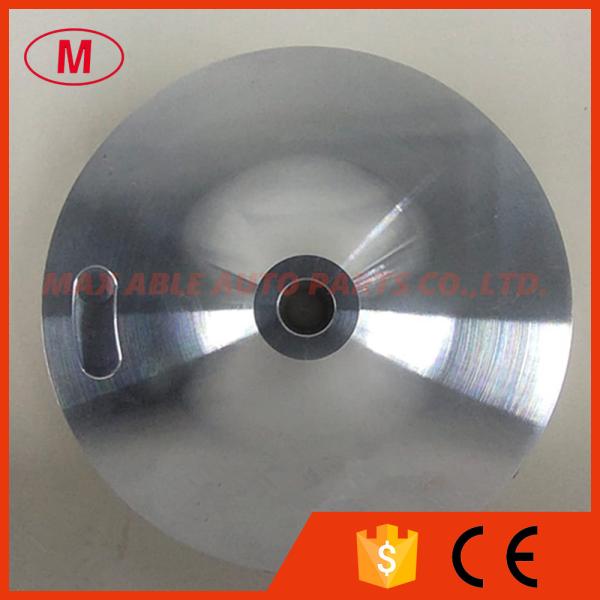 TD05HR 16G6-9T reverse 49.28/65.00mm 6+6 blades 49179-44100 high performance Turbo Billet/milling/Aluminum 2618 compressor wheel for 49178-01500/49178