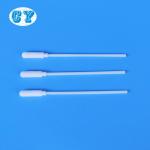 150mm Disposable Sterile Nylon Flocked Swab Foam Cleaning Cotton Swab