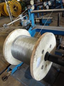 China Galvanized Steel Wire Strand ,EHS, 5000FT/Reel wholesale
