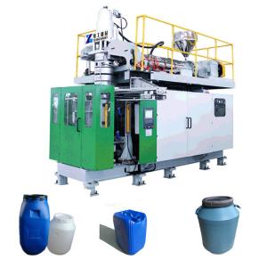 China Plastic Hdpe Bottle Blow Molding Machine Pharmaceutical 24 L/D wholesale