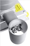 Twin Screw Powder Feeder Machine For Medicine High Efficient