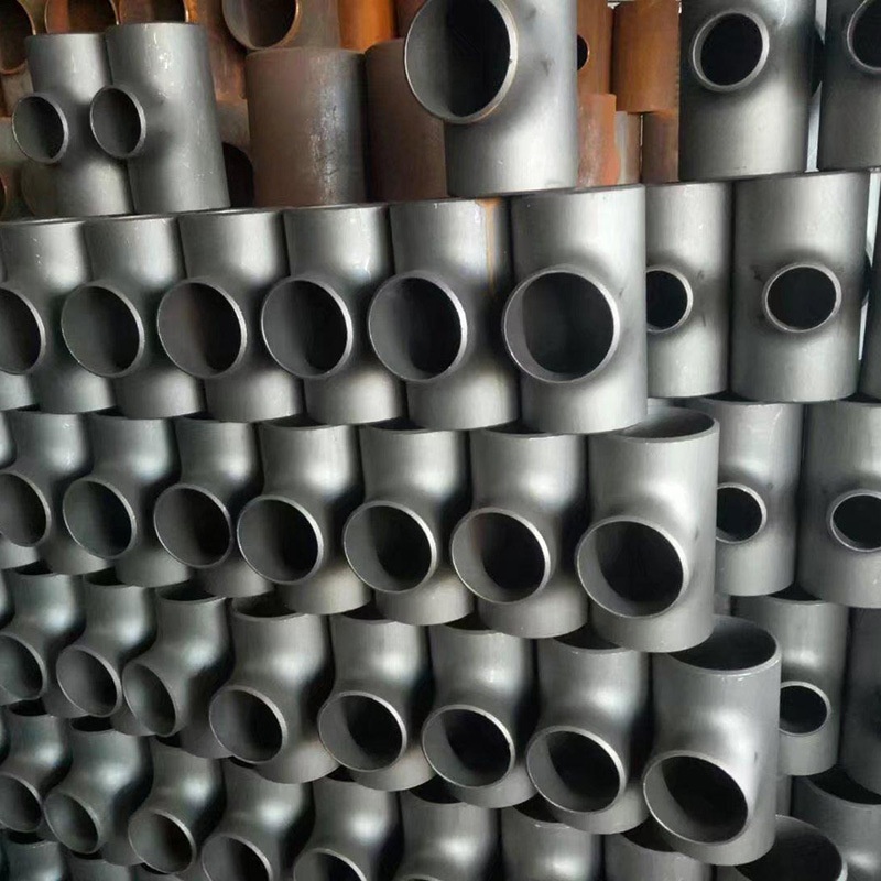 Wp304L / 316L 150 Stainless Steel Equal Tee for Pipe Lines Connection Welding Connection Pipe Fitting
