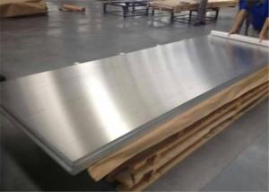 China Lightweight Aluminum Sheet Metal , 4x8 Aluminum Sheet 300-2000mm Width wholesale
