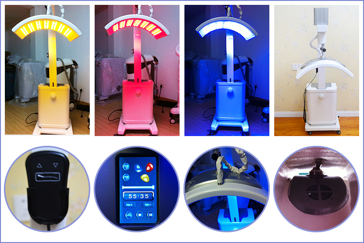 Led Light Therapy Equipment Led Photodynamic Terapy Device