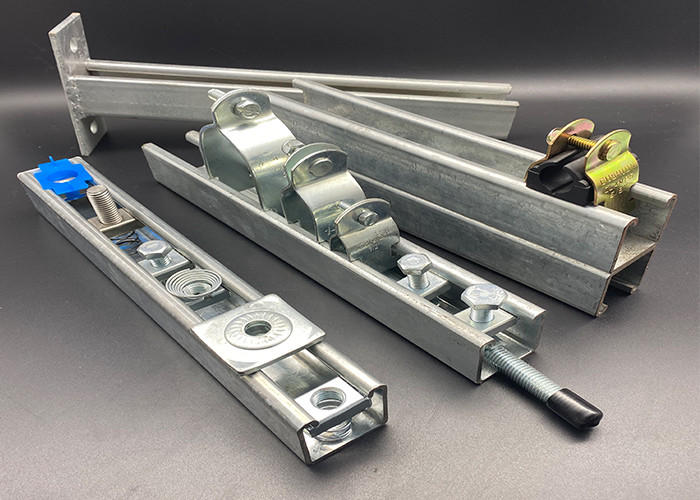 Electrical Galvanized Strut Angle Unistrut Fittings
