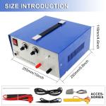 100A Jewelry Welding Machine Jewelry Spot Welder 600W Adjustable Pulse Sparkle