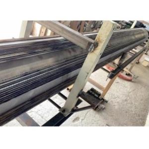 China DELLOK High Temperature Carbon Steel Brown Finned Tube wholesale