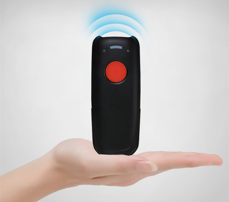 Mini 1D Bluetooth Barcode Scanner Portable Wireless For IOS Android Phone