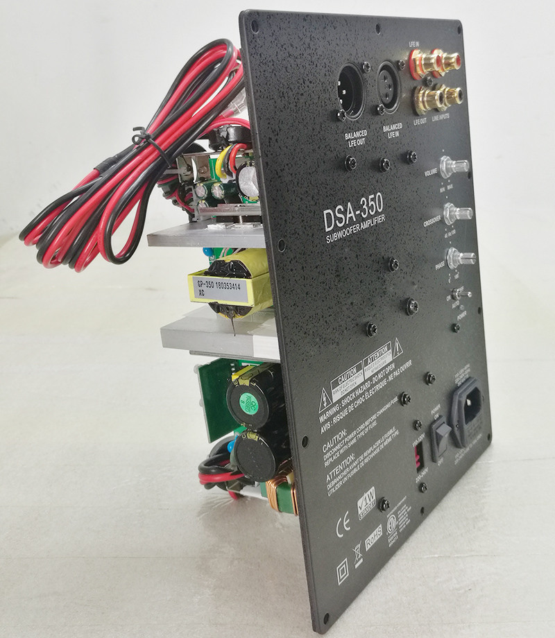 350W 500W Plate Power Amplifier Module Subwoofer Speaker Amplifier Class D