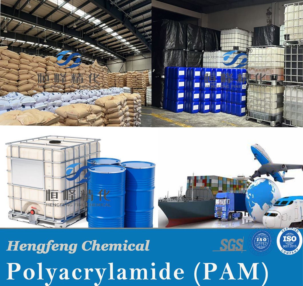 Hengfeng Polyacrylamide Powder Retention Aid for Papermaking Chemicals
