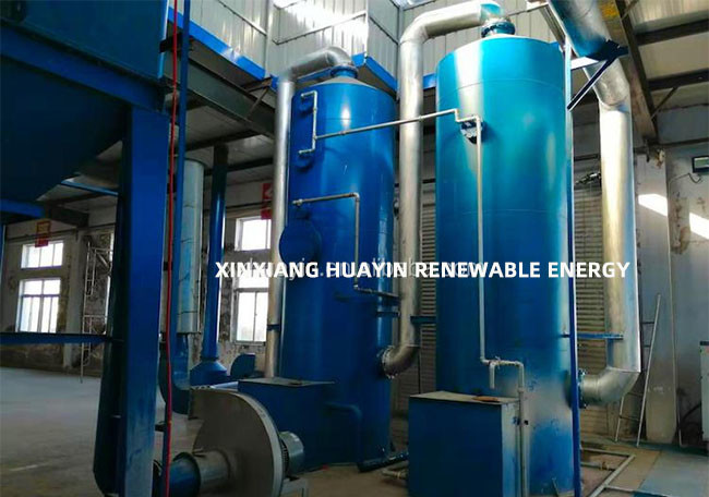 Batch Type Pyrolysis Oil Plant Waste Tire 3 TPD CE ISO