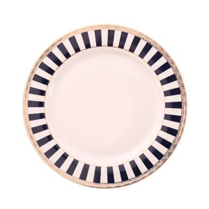 China Lead Free Microwave Safe 9in Pink Porcelain China Dinnerware Sets wholesale