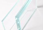 Durable Clear Tempered Glass , Toughened Security Glass With Good Thermal