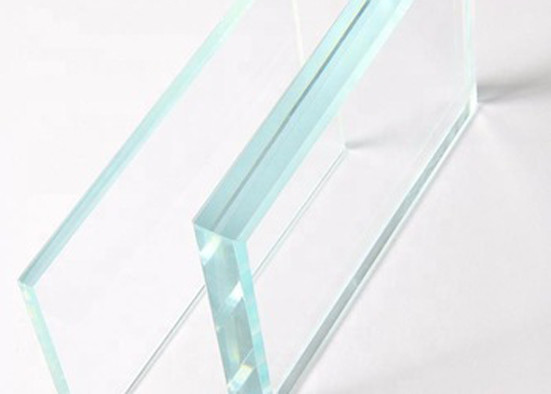 Durable Clear Tempered Glass , Toughened Security Glass With Good Thermal