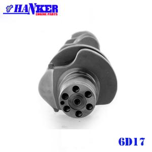 China Mitsubishi 6D17 Diesel Engine Crankshaft Assy 60kgs One year Warranty wholesale