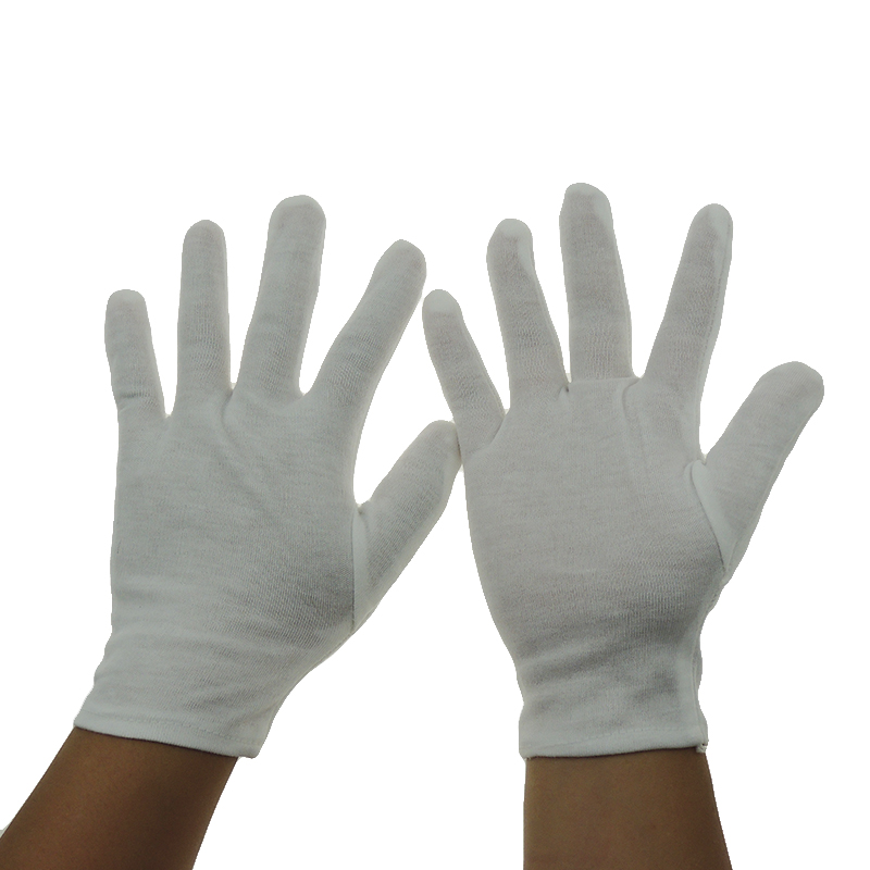 High Absorbent 0.1kg 10e9 Ohms Knitted ESD Safe Gloves