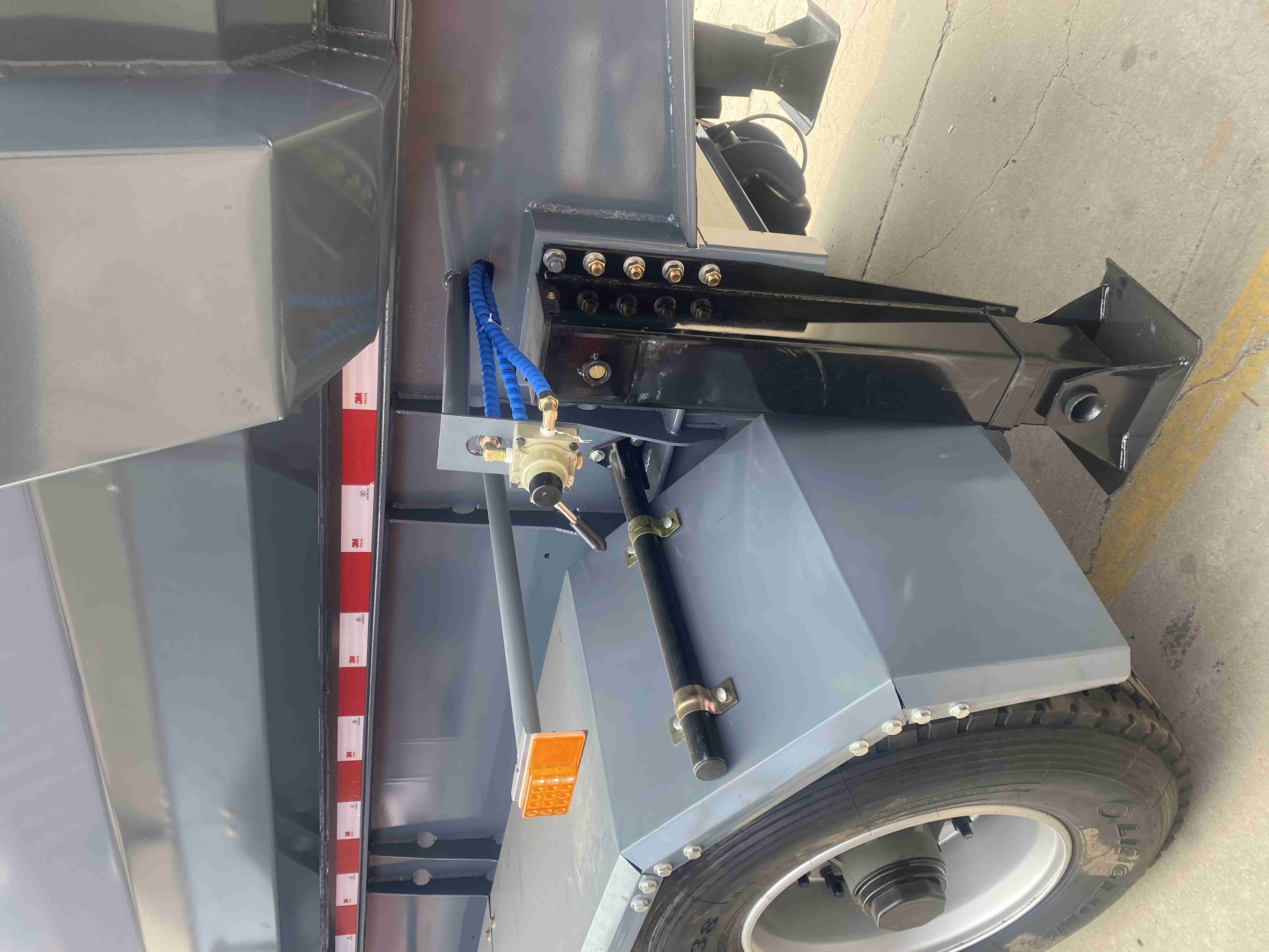 3-axis 4-axis Dump Truck Trailer Type Rear Dump Trailer 100 Ton End Dump Truck Trailer