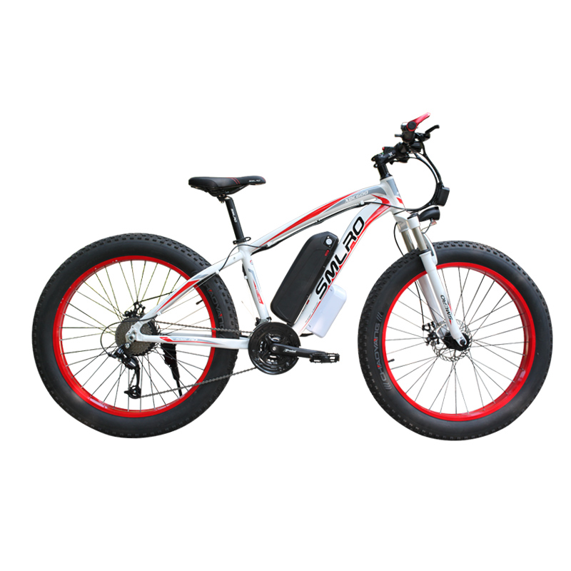 Upgraded Electric Mountain Bike 26 Inch Aluminum Alloy Frame Removable Battery