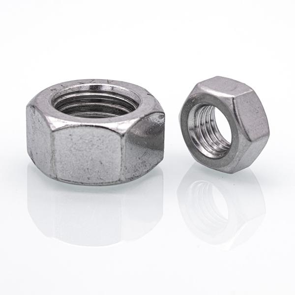 Cold Forged Stainless Steel Hex Nuts DIN934 ISO4032 DIN439 ANSI For Industrial