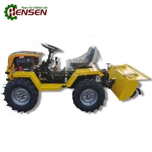 China Yellow 4WD Lawn Tractor Multi Purpose wholesale