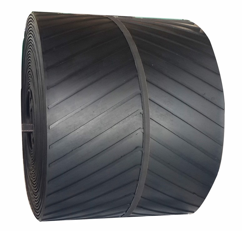 Customized Length Nylon Rubber Coating Flat Transmission Belt for -20-80C Temperature