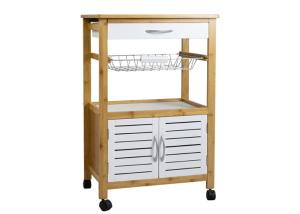China 40KG Height 85cm Kitchen Storage Trolley wholesale