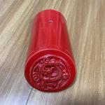 Asian Style Traditional Chinese Red Clay Roof Tiles For Pagoda Park