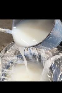 China Flesh Colored Emulsion With Bluish Tint Modified Acrylic Emulsion wholesale