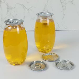 China 500ml Food Grade PET Plastic Bottle Jars wholesale