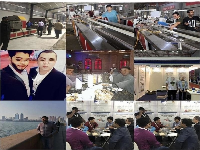 LED Lamp Production Line Plastic PVC Profile Extruder/Extrusion/Extruding Making Machine