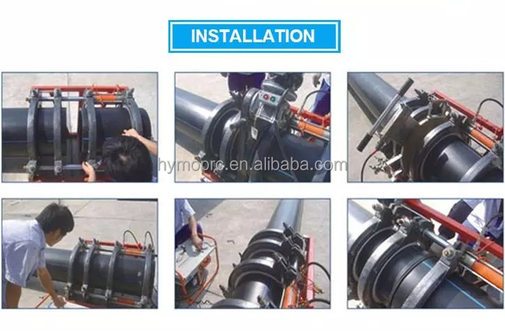 Black HDPE Mining and Sewage Water Pipe with OEM Yes from at Prices on Pipe Fittings
