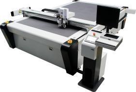 China Corrugated Paperboard Foil Stamping Die Cutting Machine 1200mm/s wholesale