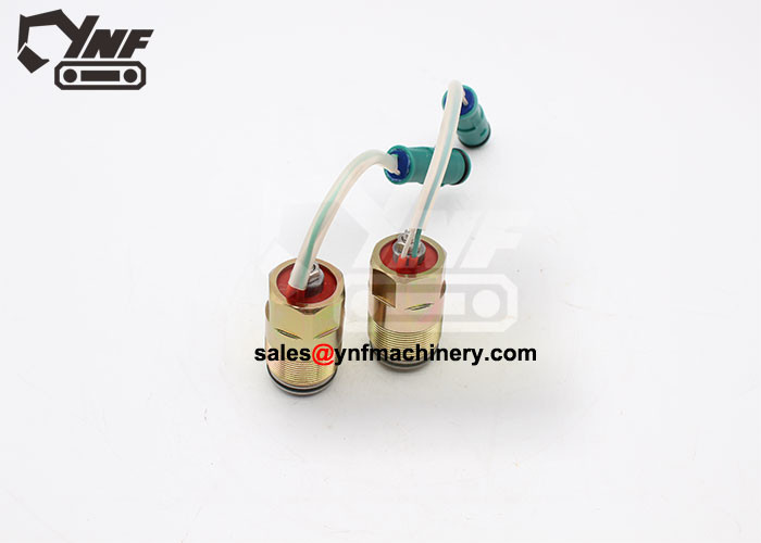 New Hydraulic Valve Solenoid Valve For Kato HD800-7 HD700-7 High Quality
