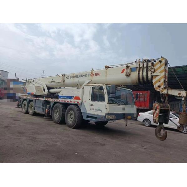 2013 Zoomlion 35ton Terrian Mobile Crane Lifting Equipment Truck Crane Hoist Crane