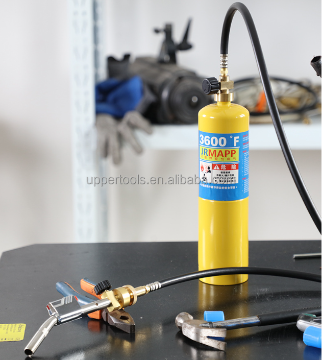 Flexible 5 FT Extension Hose For 1Lb Propane Tank Cylinder Processing Service Cutting