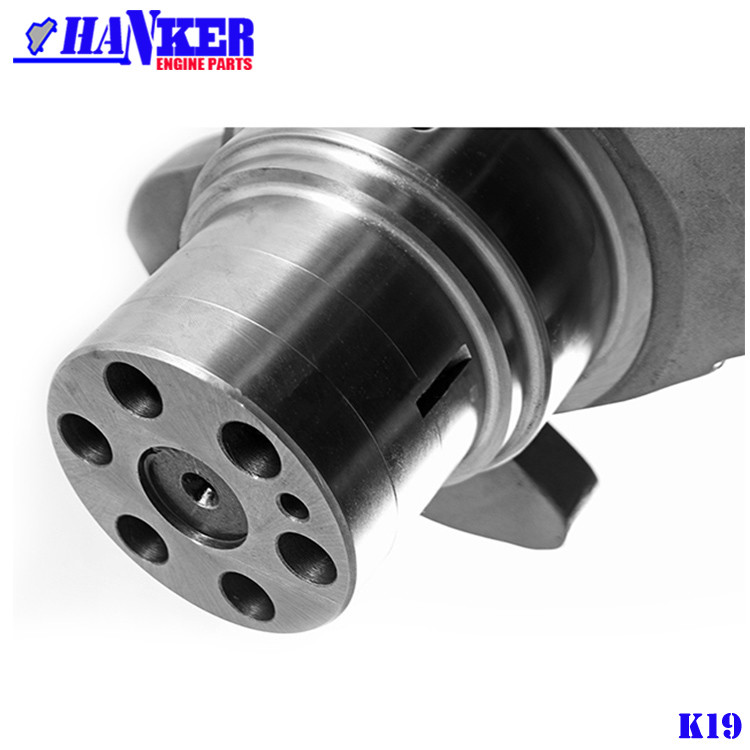 Forged Steel K19 KTA19 Diesel Engine Crankshaft 3418910 3418898