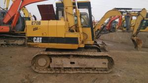 China CAT E70B used excavator for sale wholesale
